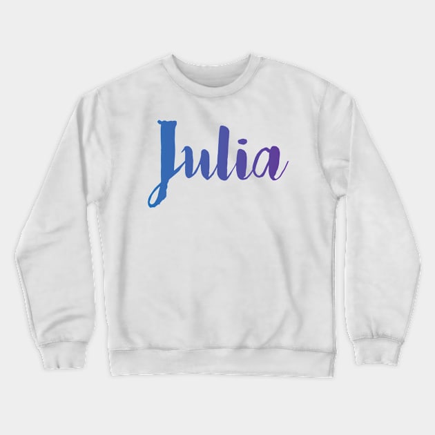 Julia Crewneck Sweatshirt by ampp